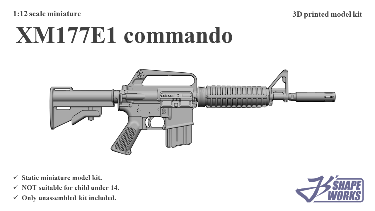 1:12 XM177E1 commando