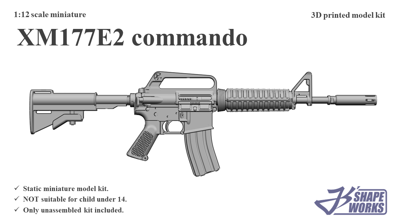 1:12 XM177E2 commando