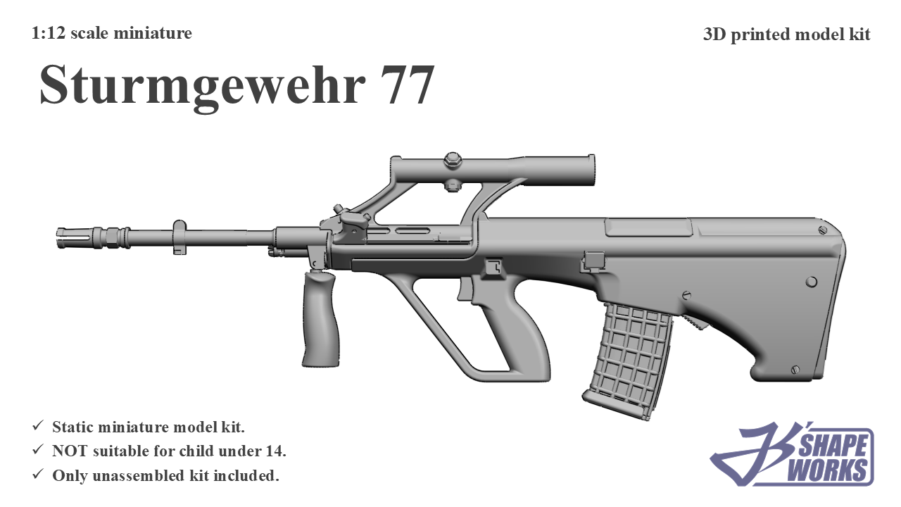 1:12 Sturmgewehr 77
