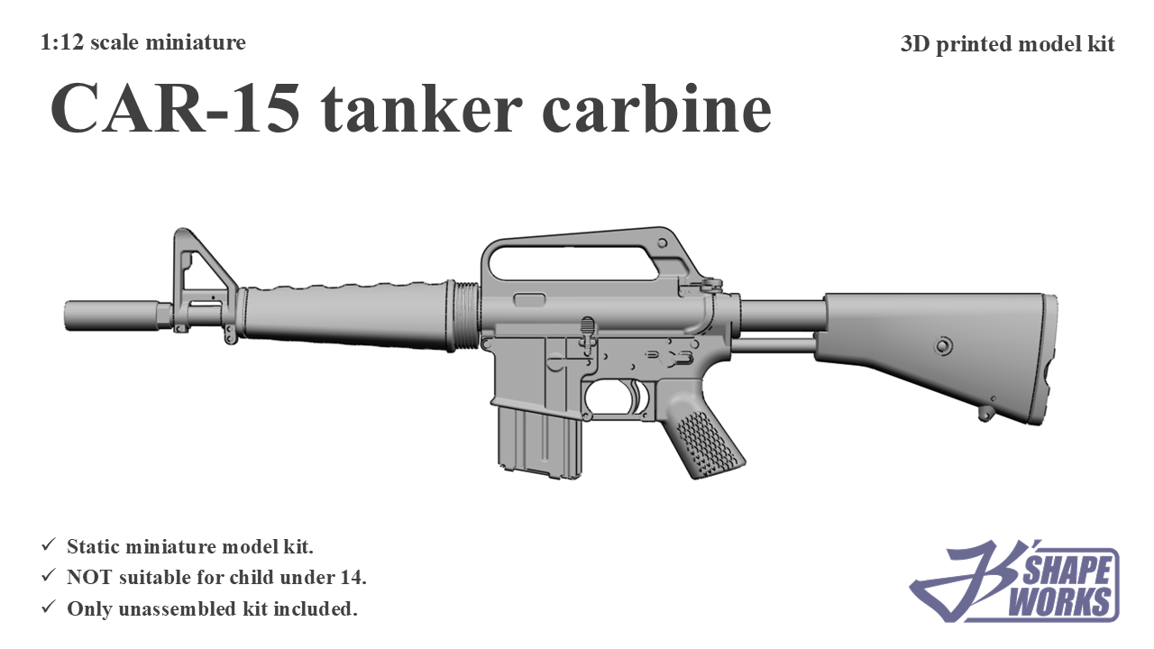 1:12 CAR-15 tanker&nbsp;carbine