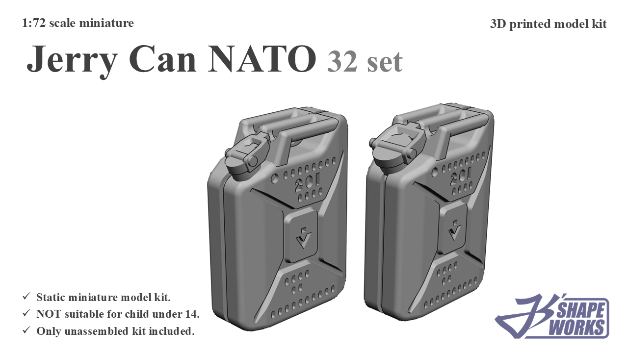 1:72 Jerry can NATO (32&nbsp;set)