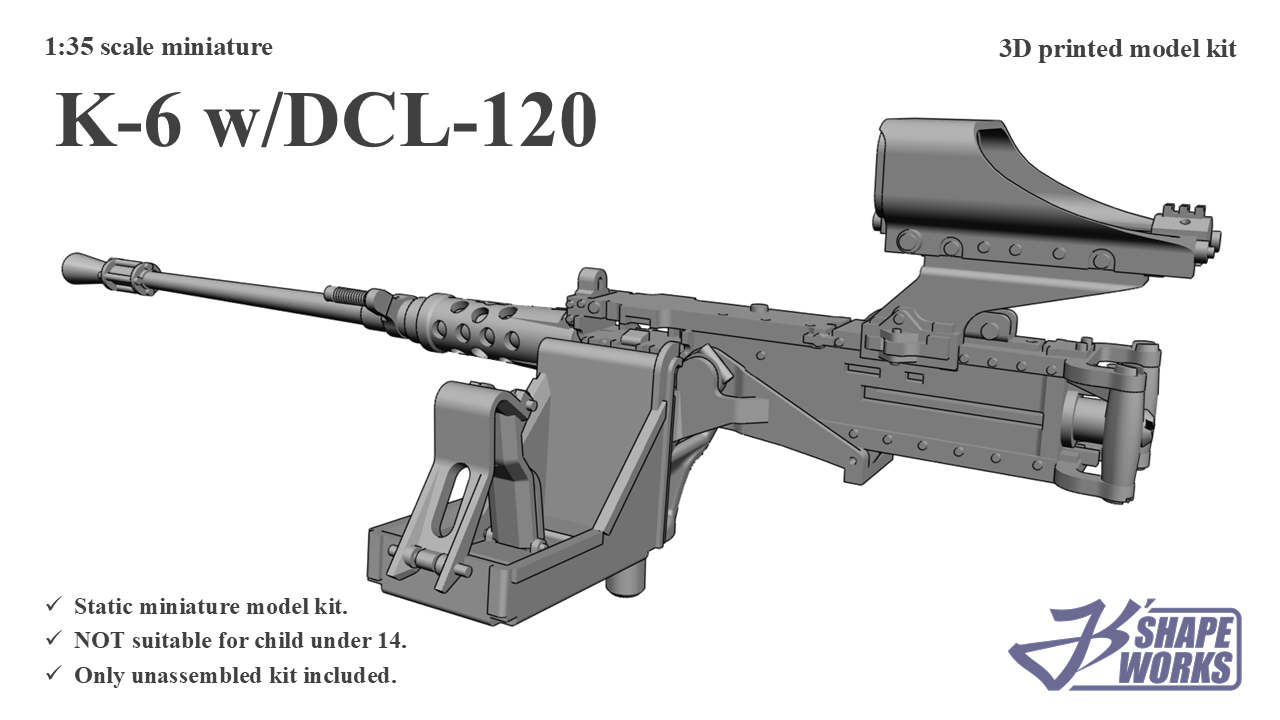 1:35 K-6 w/DCL-120