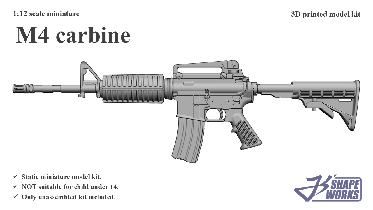 1:12 M4 carbine