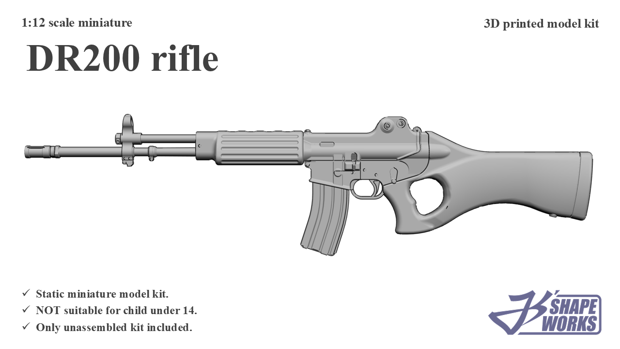 1:12 DR200 rifle