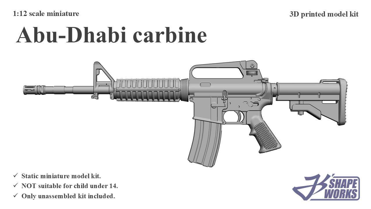 1:12 Abu-Dhabi carbine