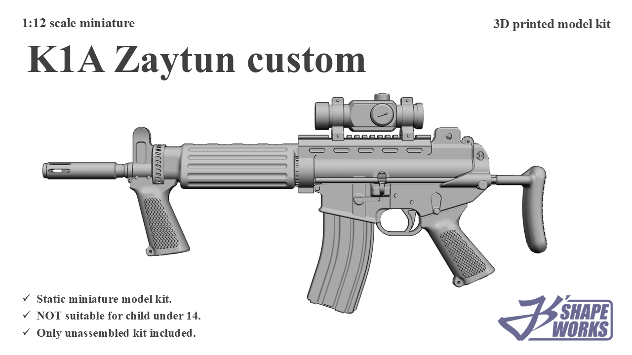 1:12 K1A Zaytun&nbsp;custom