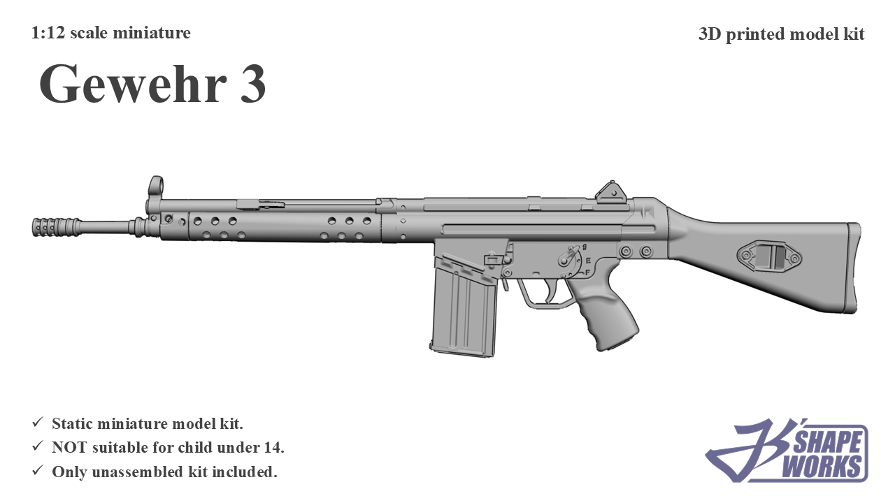 1:12 Gewehr 3